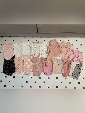 Baby Clothing Bundle 0-3m, 3m